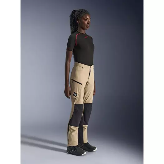 Alpinestars Stella Explore Ast Women мотоштаны Aluminium Бежевый