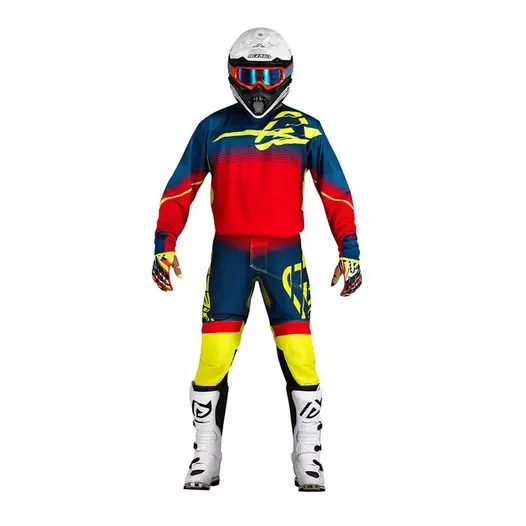 Acerbis Mx X-flex мотоштаны Желтый (размер: 28)
