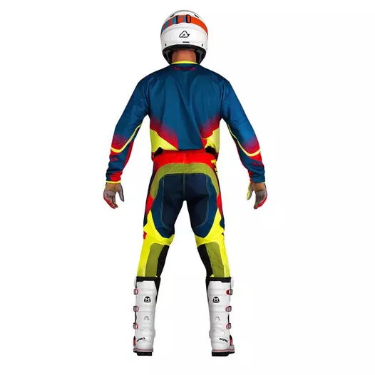 Acerbis Mx X-flex мотоштаны Желтый
