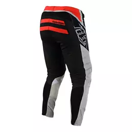 Troy Lee Designs Se Pro Lanes мотоштаны Black Orange Черный