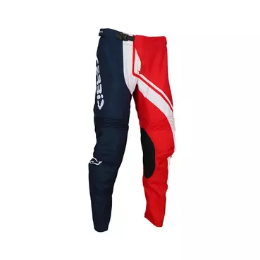 Acerbis Mx Track Connection мотоштаны Red Blue Красный