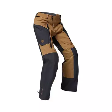Fox Ranger Gore-tex Adv мотоштаны Pewter Коричневый