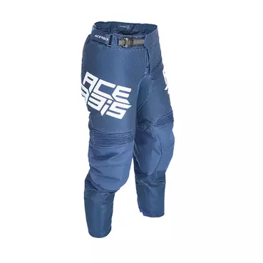 Acerbis Mx J-windy Kid Vented мотоштаны Blue Белый