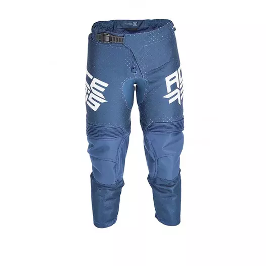 Acerbis Mx J-windy Kid Vented мотоштаны Blue Белый