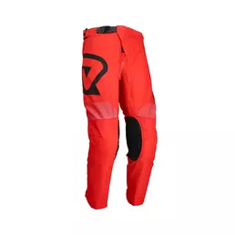 Acerbis Mx Linear Kid мотоштаны Black Red Красный