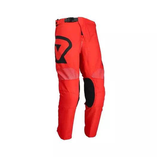 Acerbis Mx Linear Kid мотоштаны Black Red Красный (размер: 18)