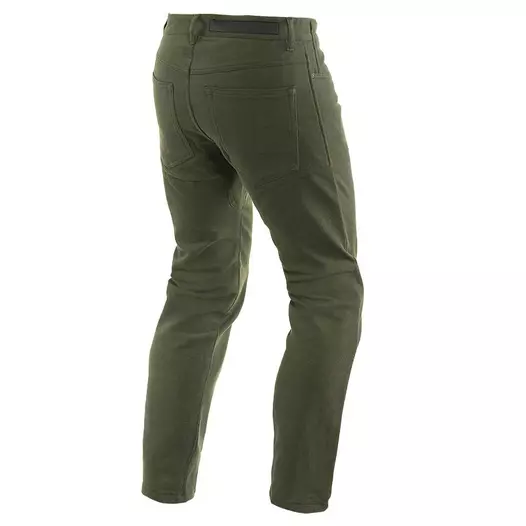 Dainese Casual Slim Jeans Olive Зеленый