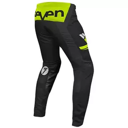 Seven Mx Rival 26.1 Noise мотоштаны Black Yellow Желтый