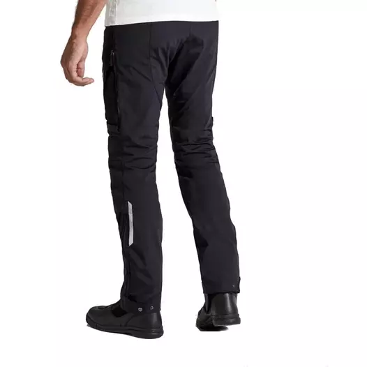 Spidi Stretch Tex мотоштаны Black Черный