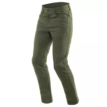 Dainese Classic Slim Jeans Olive Зеленый