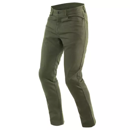 Dainese Classic Slim Jeans Olive Зеленый (размер: 34)