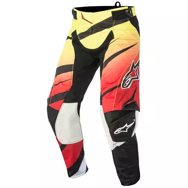 Alpinestars Techstar Venom мотоштаны 2016 Red Красный