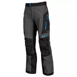 Klim Traverse мотоштаны Black Kinetik Blue Синий