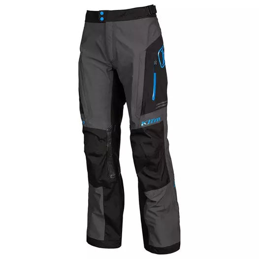 Klim Traverse мотоштаны Black Kinetik Blue Синий (размер: 34)