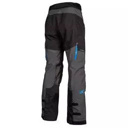 Klim Traverse мотоштаны Black Kinetik Blue Синий