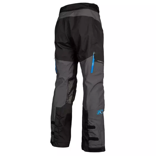 Klim Traverse мотоштаны Black Kinetik Blue Синий