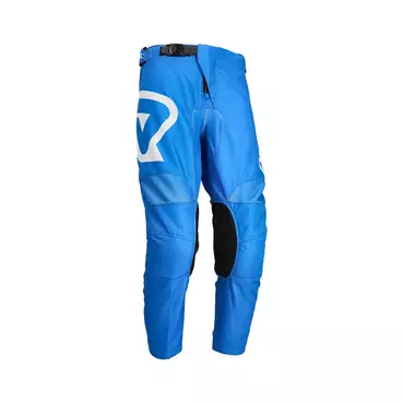 Acerbis Mx Linear Kid мотоштаны White Blue Синий