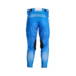 Acerbis Mx Linear Kid мотоштаны White Blue Синий