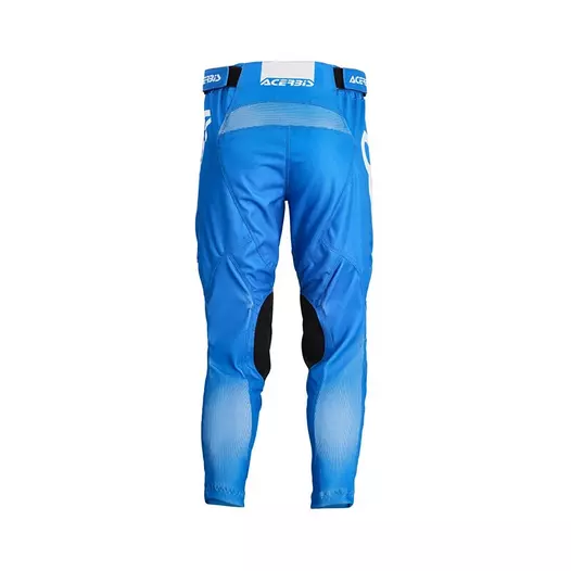 Acerbis Mx Linear Kid мотоштаны White Blue Синий
