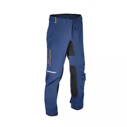 Acerbis X-duro W-proof Baggy мотоштаны Blue Orange Синий