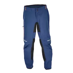 Acerbis X-duro W-proof Baggy мотоштаны Blue Orange Синий