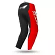 Ufo Tecno мотоштаны Black Red Черный