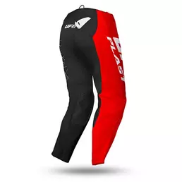 Ufo Tecno мотоштаны Black Red Черный