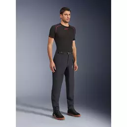 Alpinestars Juggernaut V2 мотоштаны Black Черный