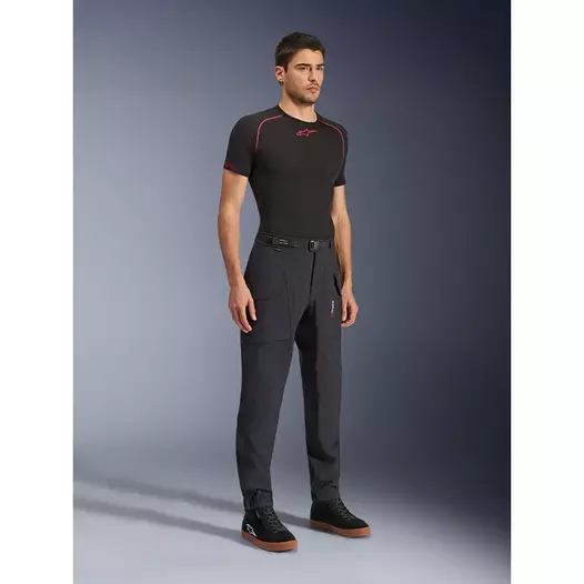 Alpinestars Juggernaut V2 мотоштаны Black Черный