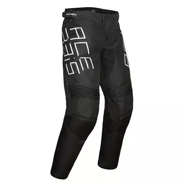 Acerbis Mx Track Kid мотоштаны Black Черный