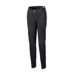 Alpinestars Daisy V3 Women Jeans Rinse Black Черный