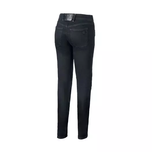 Alpinestars Daisy V3 Women Jeans Rinse Black Черный