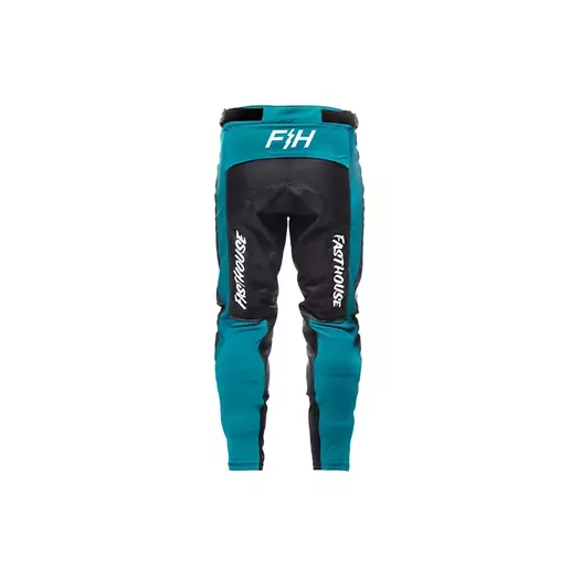 Fasthouse Grindhouse Mod Kid мотоштаны Teal Синий