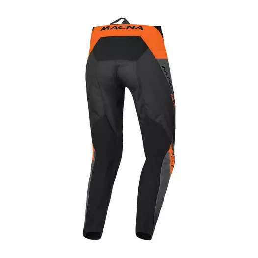 Macna Backyard-1 мотоштаны Grey Orange Оранжевый