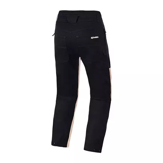 Alpinestars Flex-ast Canvas мотоштаны Black Черный