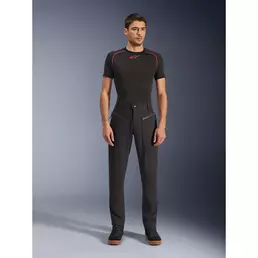 Alpinestars Flex-ast Canvas мотоштаны Black Черный