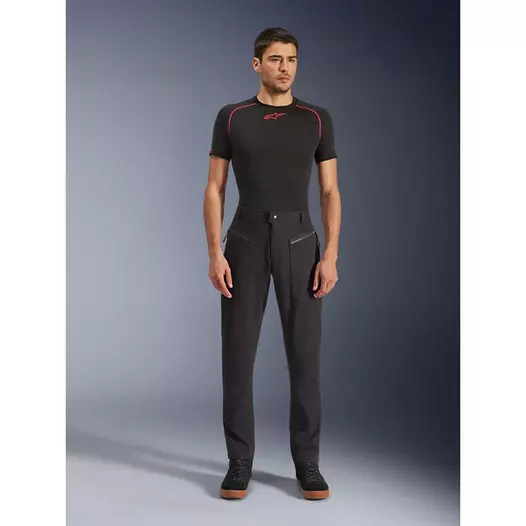 Alpinestars Flex-ast Canvas мотоштаны Black Черный