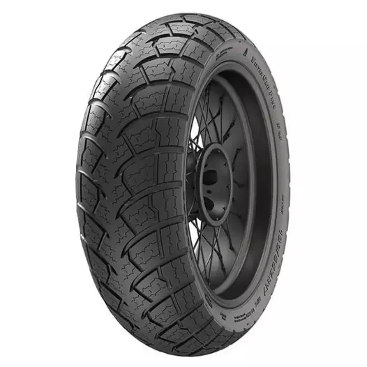 Anlas 140/70R17 66H Winter Grip Plus Motosiklet Lastiği Черный