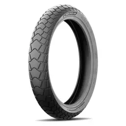 Michelin 110/80R19 Anakee Adventure 2 59V Motosiklet Ön Lastik Черный