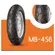 Anlas 110/90-12 MB456 64L Scooter Lastiği Черный
