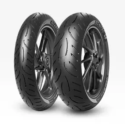 Metzeler 170/60ZR17 Roadtec 02 72W Arka Lastiği Черный