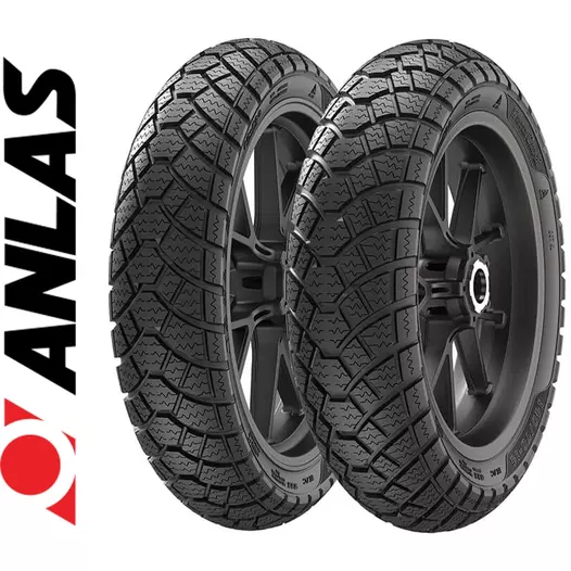 Anlas 140/60-13 SC500 63S Motosiklet Kış Lastiği Черный