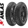 Anlas 140/60-13 SC500 63S Motosiklet Kış Lastiği Черный