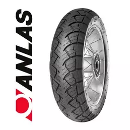 Anlas 150/70R17 69V Winter Grip Plus Motosiklet Arka Kış Lastiği Черный