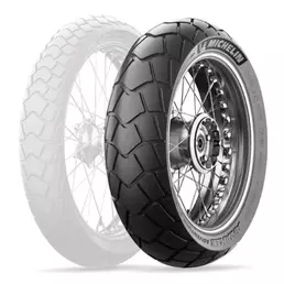 Michelin 170/60R17 Anakee Adventure 2 72V Motosiklet Arka Lastik Черный