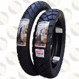 Anlas 120/80-18 CapraR 62S TT Arka Lastik Черный