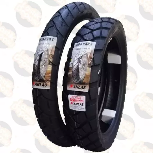 Anlas 120/80-18 CapraR 62S TT Arka Lastik Черный