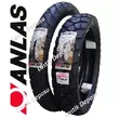 Anlas 120/80-18 CapraR 62S TT Arka Lastik Черный