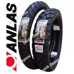 Anlas 120/80-18 CapraR 62S TT Arka Lastik Черный