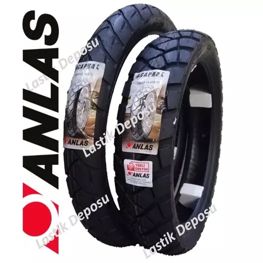 Anlas 120/80-18 CapraR 62S TT Arka Lastik Черный